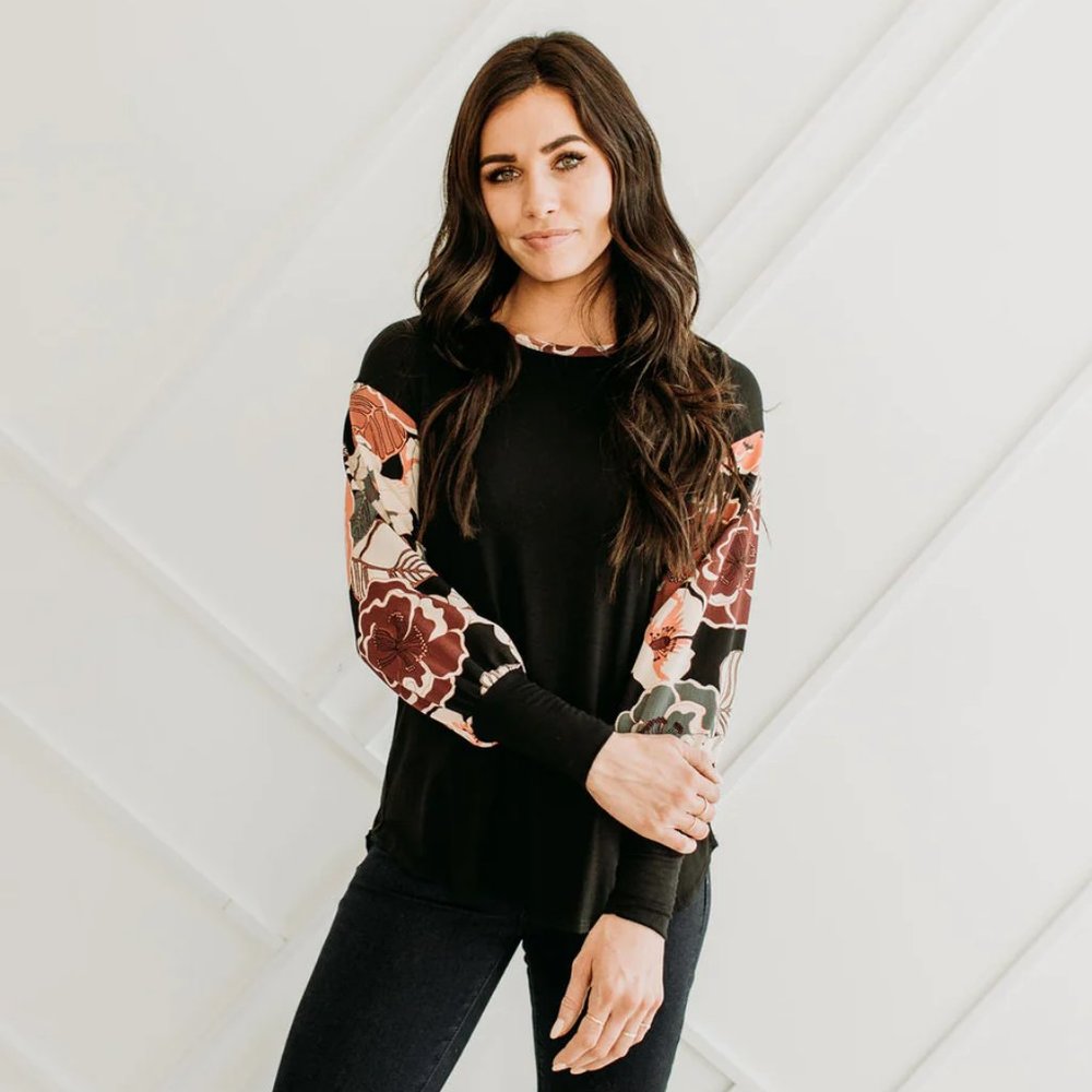 Foral Top